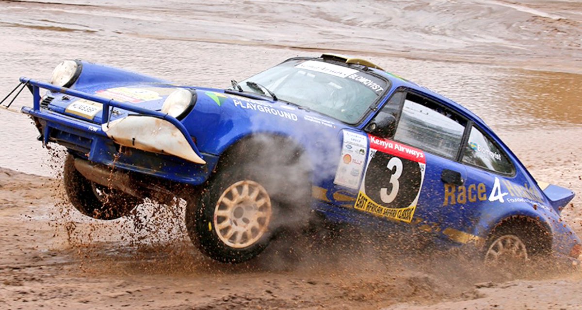 Three weeks until the <a href="/EastAfricanSC/">The East African Safari Classic Rally</a> 2017. Looking forward to being part of <a href="/Tuthill_Porsche/">Tuthill Porsche</a> once again and team mates to the REAL Stig!