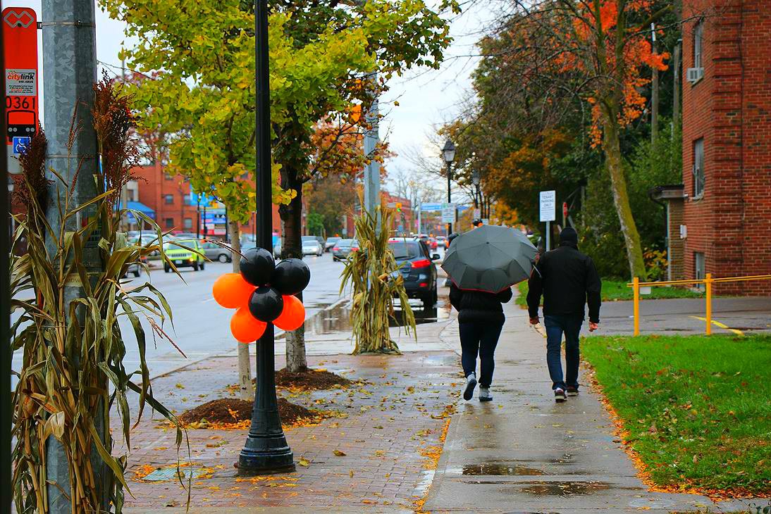 No matter what the weather #PortCredit is always a beautiful place for a stroll. #ILovePC #RainyDays #Mississauga #ShopLocal