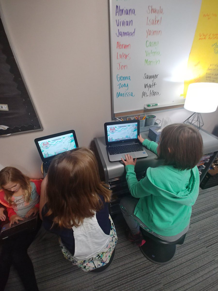 BogdasBrainiacs's tweet photo. Tech Time on the Streams! #mathgames #crushinggoals #mckinleystrong @StemMcKinley @McKinley4th https://t.co/iC2rpJHnDl