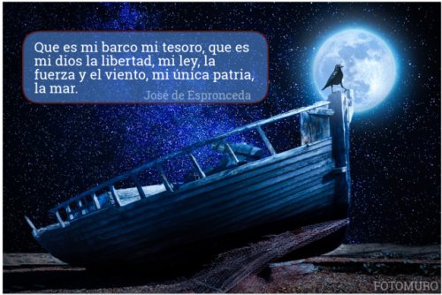 libromobi's tweet image. fotomuro:Que es mi barco mi tesoro, que es mi dios la libertad,... frases.mobi/post/167057591…