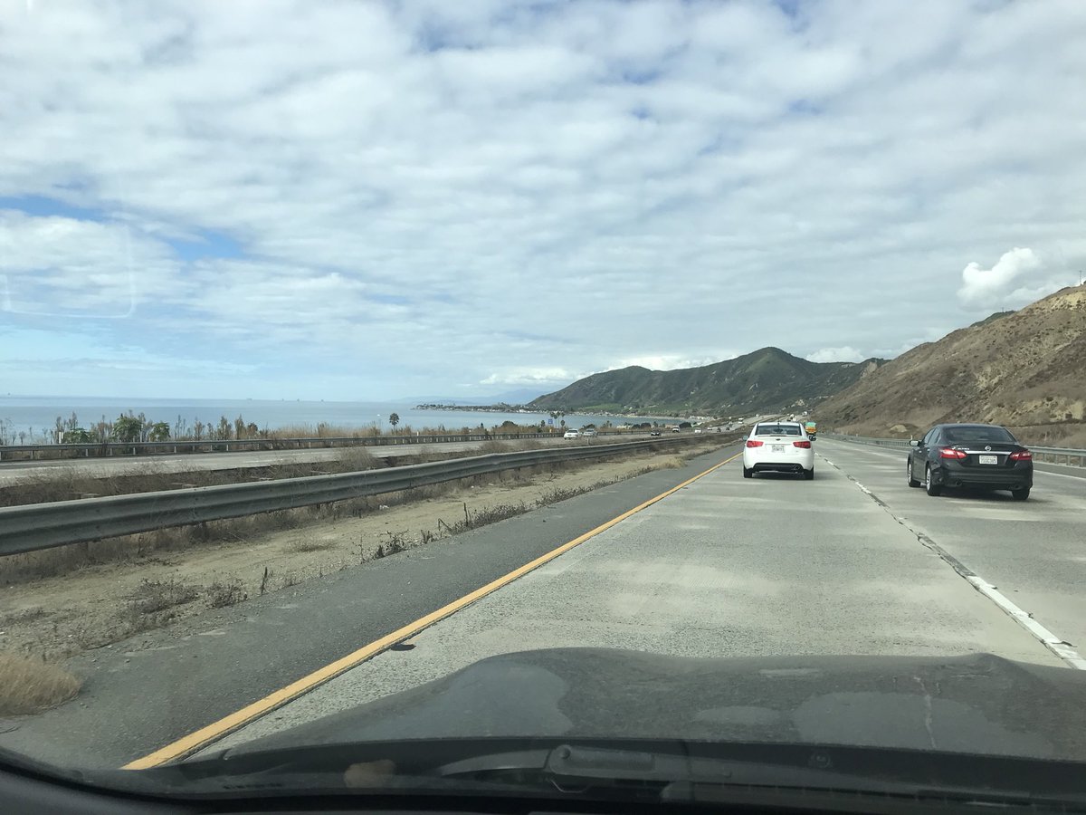 AlonGoren's tweet photo. Beautiful day on the way to Santa Barbara for @805startups event at @impacthubsb. #longla #long805! https://t.co/KDyCDSwRzU