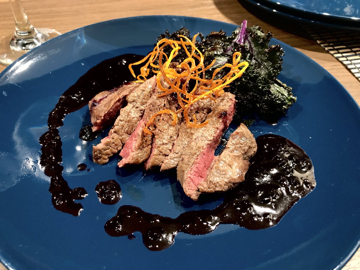 Thetaste_ie's tweet photo. Our @darinacoffey feeding happy guests at #schmidtlaunch with her smoked venison at @schmidtireland https://t.co/elVLn3hEcv