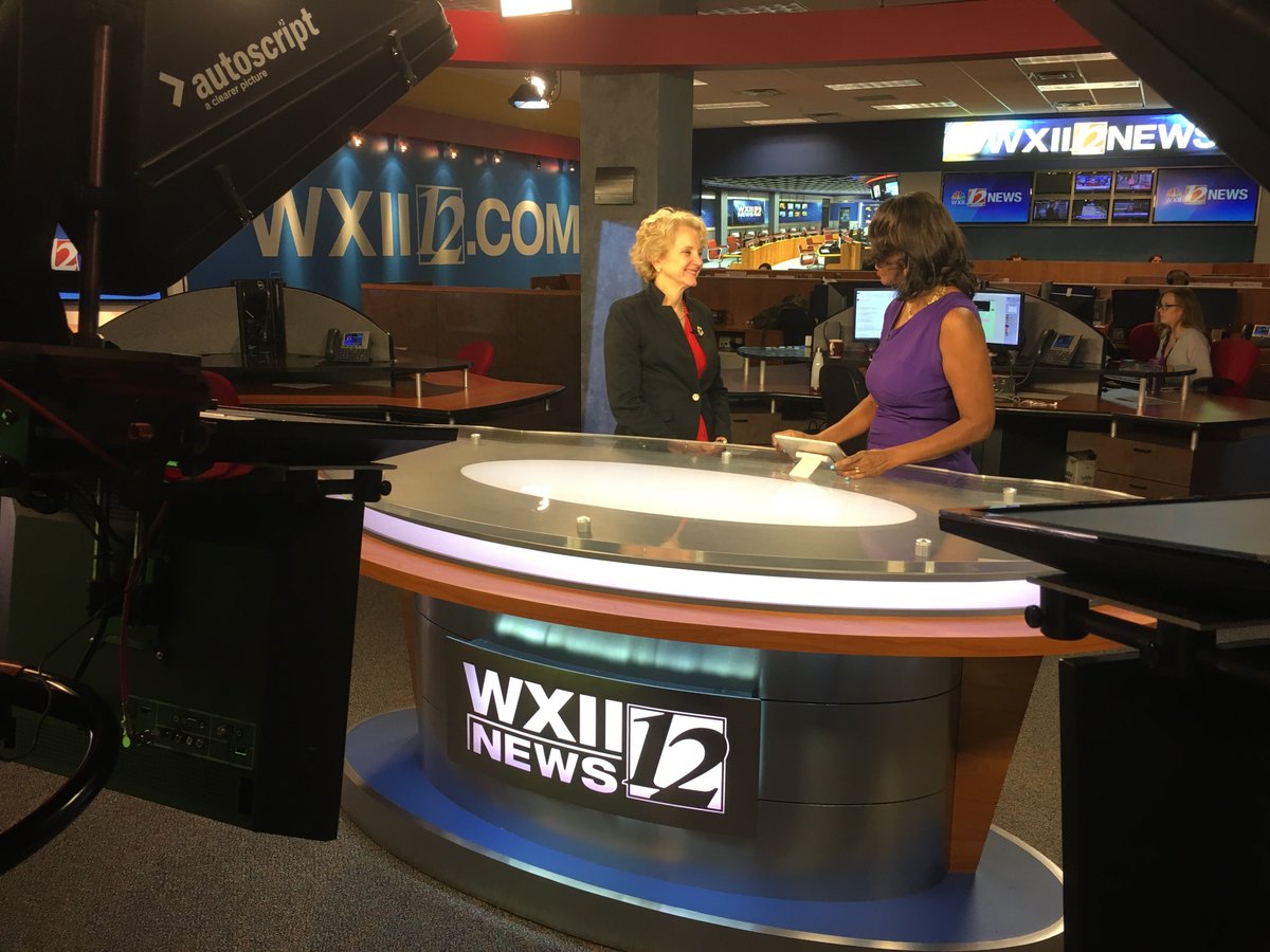 AtriumHealthWFB's tweet image. Dr. Brashear was on @WXII discussing the Winston-Salem Heart &amp;amp; Stroke Walk that takes place on 11/11. Sign up today! bit.ly/2hyy7ib