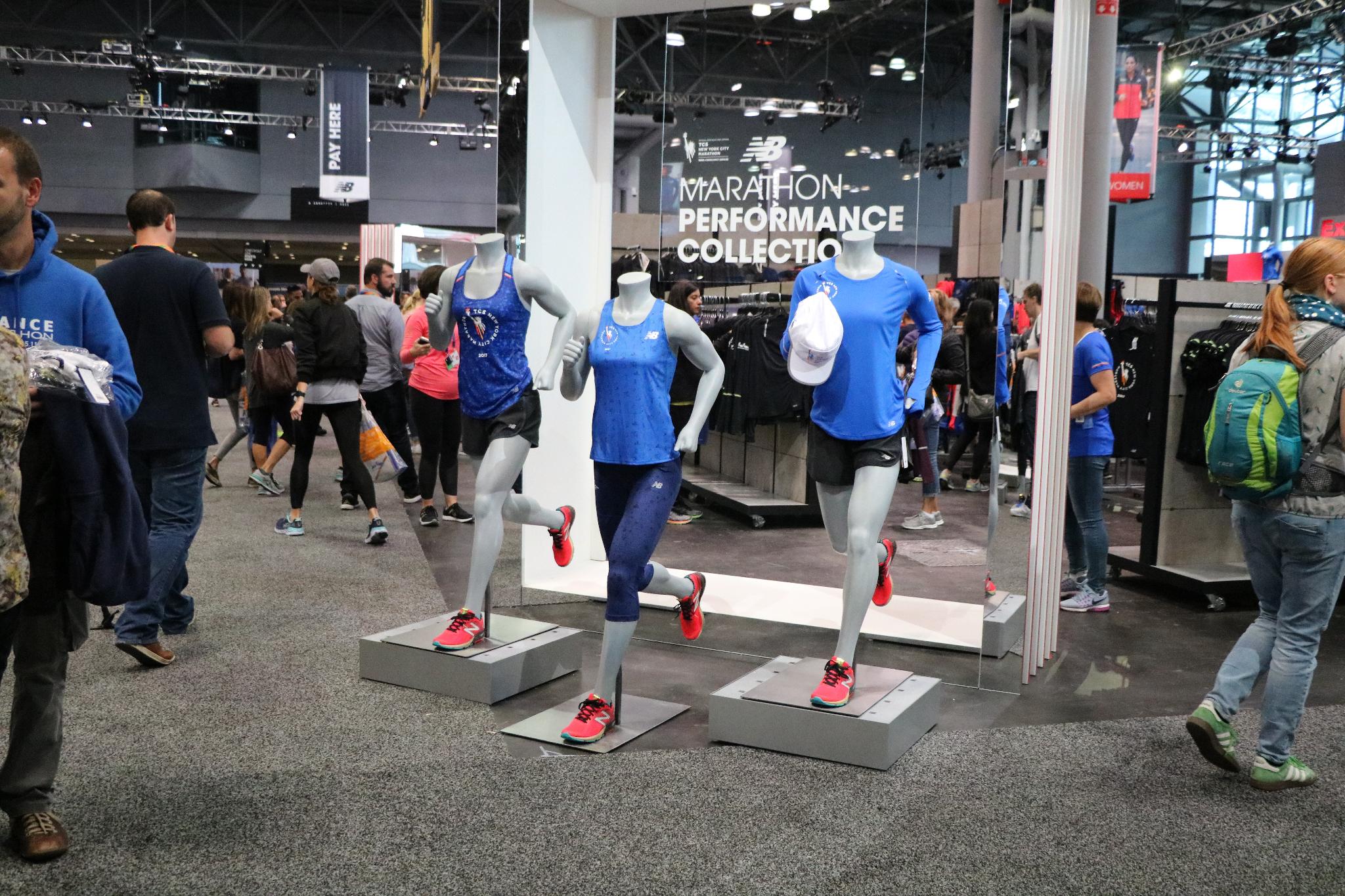 TCS New York City Marathon on Twitter "Runners have been the Expo picking up bibs, getting