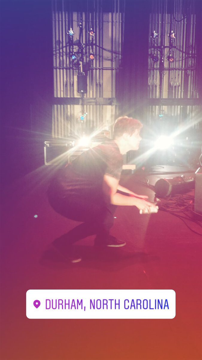 🎧 Tech rehearsal 🎙

🔊 <a href="/PitchBlakBrass/">PitchBlak Brass Band</a> x <a href="/pharoahemonch/">PHAROAHE MONCH</a> // Tonight // <a href="/DukePerformance/">Duke Performances</a> 🔥