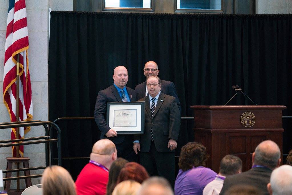 CVSHealth's tweet photo. Proud to be recognized by @alwaysthereOH  for our work in breaking down employment barriers faced by those w/disabilities. #AlwaysThere50 https://t.co/JUY6KLoIjT