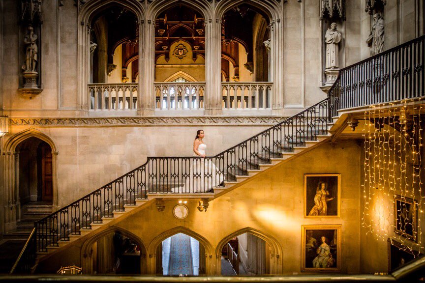 Possibly the most beautiful staircase I have ever seen. <a href="/AshridgeHouse/">Ashridge House</a> @CassE86