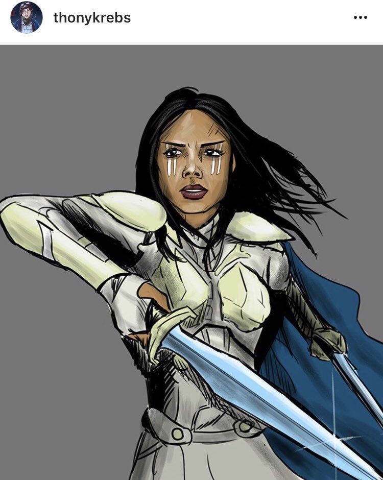 Tessa Thompson tweet media