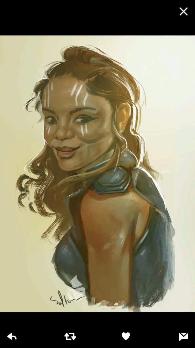 Tessa Thompson tweet media