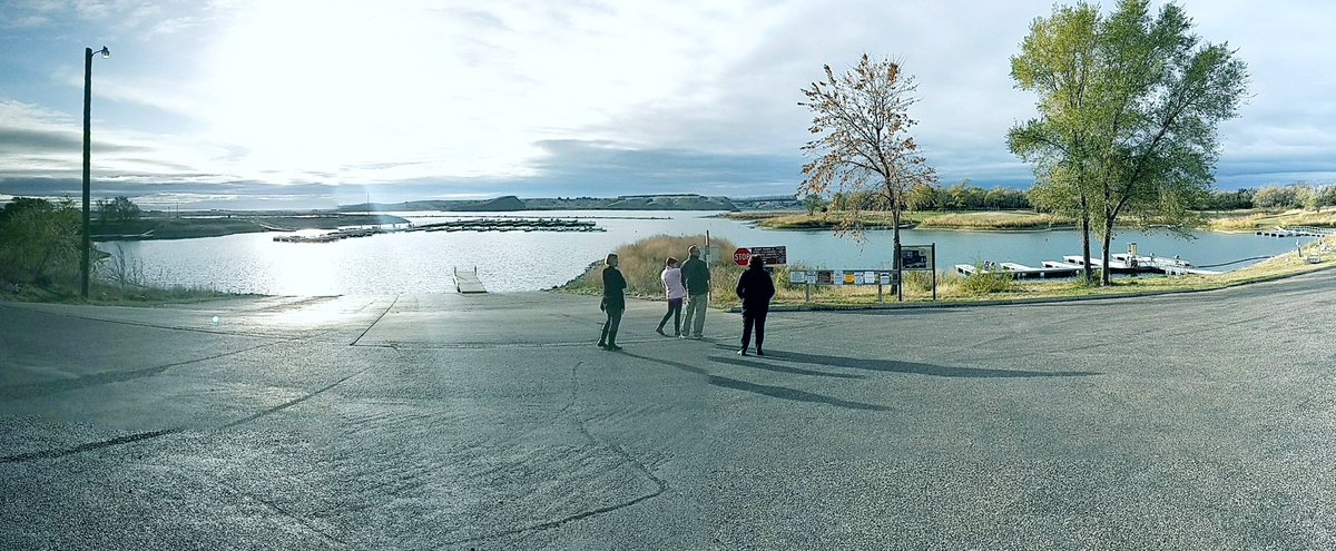 Great planning meetings the past few days in Pierre, SD. Excited to be bringing the @BASS_nation Elite Series to a new location next year!