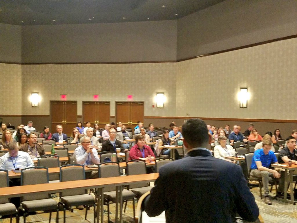 viewprogis's tweet image. Suhag Kansara, founder of #ViewProGIS , talking today about the digital age of planning at the #APATX17 #ArtOfPlanning #PlanningLesson