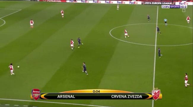 Lina12smith's tweet photo. Arsenal vs Red Star Belgrade

Live Stream📱💻 : https://t.co/aWiHNIiy7u

 #Matchday #AFCvRSB #AFC #RSB #UEL  #WeAreTheArsenal  #COYG https://t.co/D5NqazvKKa