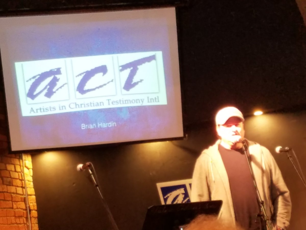 Becky_Wright's tweet photo. Brian Hardin, Nashville producer -turned- Daily Audio Bible founder. Incredible story! https://t.co/dPdUKlfEVQ