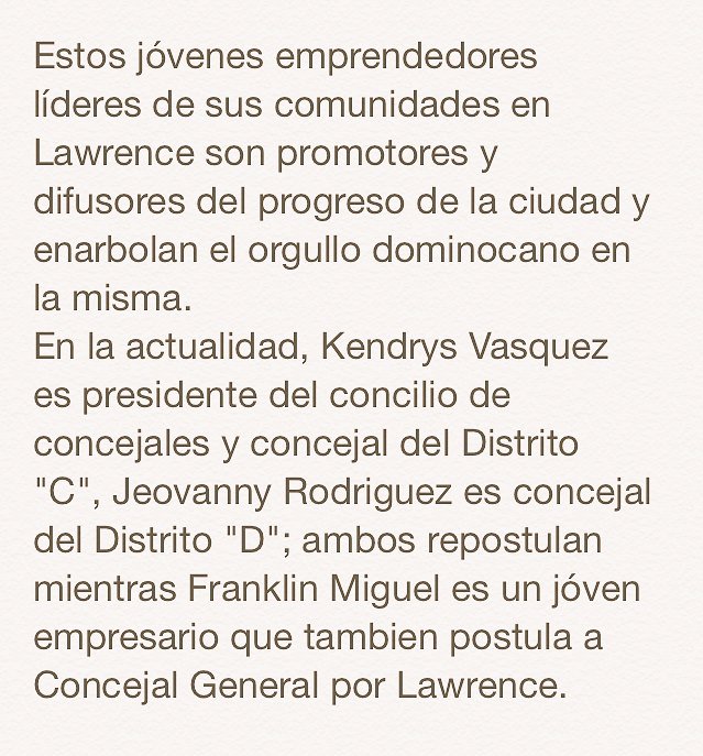 GeorgeMonteroRD's tweet photo. #JóvenesDeSDOesteEnLawrence los anfitriones de inigualable calidad son @KendrysVasquez1 @Jeorod y @FMiguel809 https://t.co/D5XPdrOuVJ