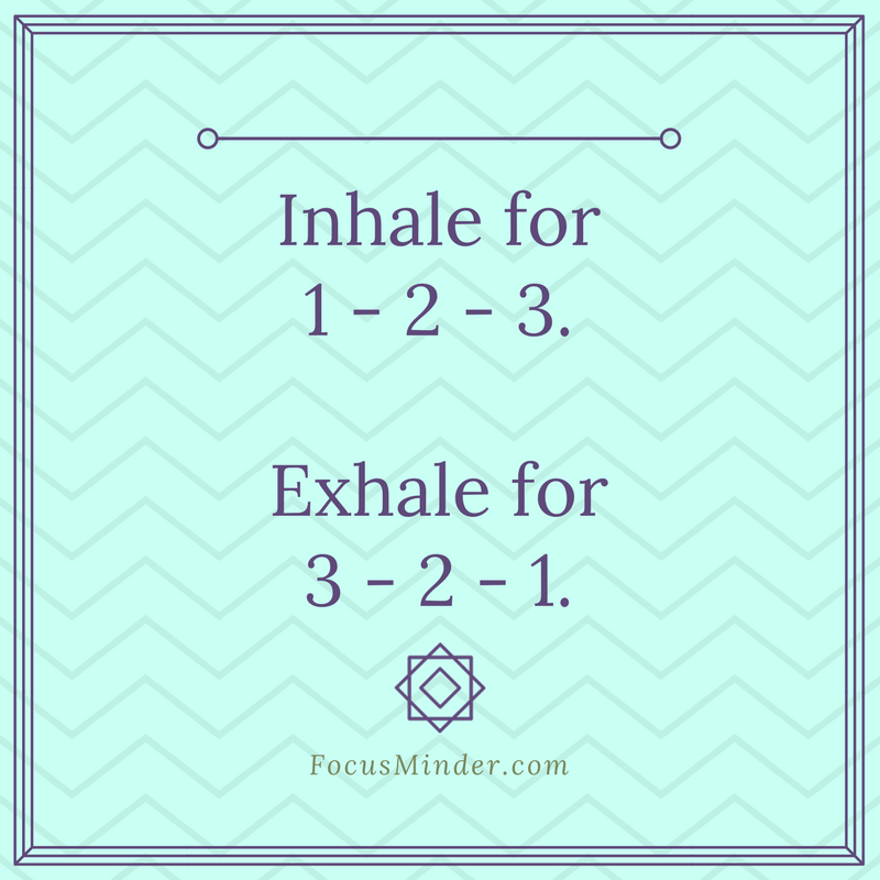 Got work stress? Try this breathing exercise, and do a couple rounds. Don't you feel better now?

#StressManagement