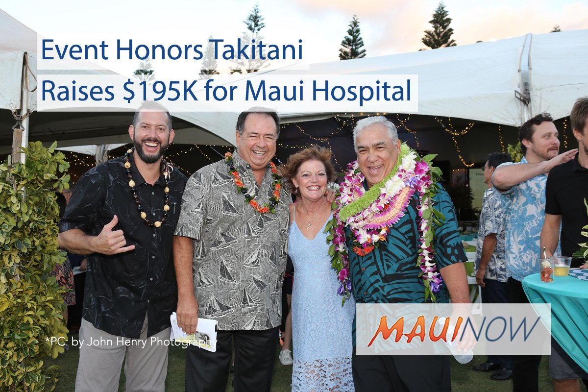 MauiNOW's tweet photo. https://t.co/9g7G9VoHah Event Honors Takitani, Raises $195K for Maui Hospital

@MMMCFoundation @MauiMemorial #Maui #MauiNow #MauiNowNews https://t.co/ijCot9J9zg