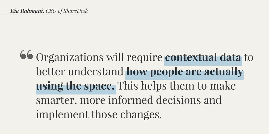 BIMobileAL's tweet photo. Leveraging contextual data to drive decisions in the #workplace benefits both the managers of a space &amp; employees  https://t.co/WJ29owS0hX https://t.co/BBVb3NTXm1