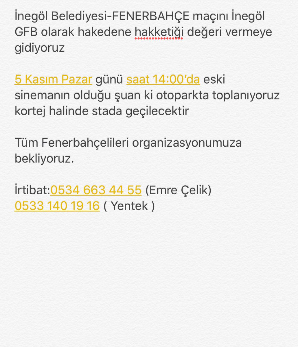 BİLGİLENDİRE