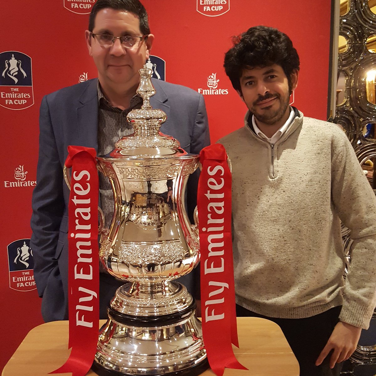 Roops1978's tweet photo. #FACup #CupOfDreams https://t.co/4UvSPrcVLZ