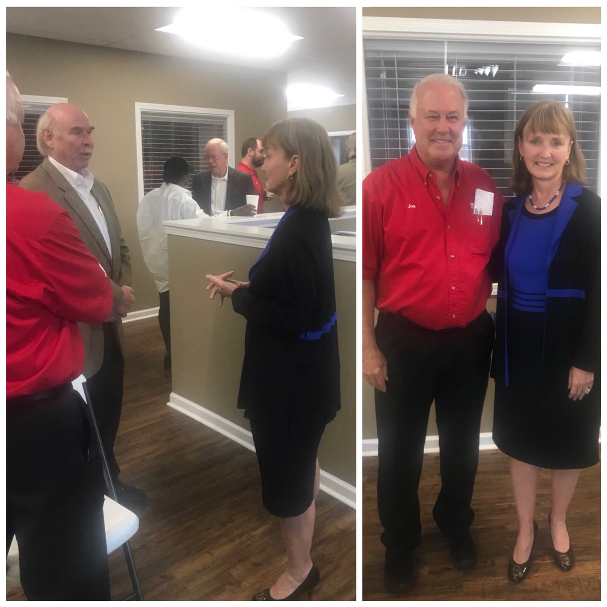 BethHarwellTN's tweet image. I visited @COLORMATCH1 in Jackson today. Good to see Joe Richardson and Carl Kirkland there during my visit!