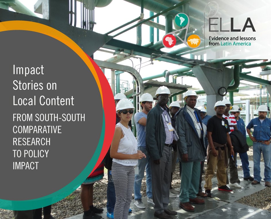 ELLA_Network's tweet photo. Impact stories of our work on #LocalContent in the #OilAndGas sector ►https://t.co/QajRWDDey6 @grupofaro  @ACODE_Uganda   #Oil #Gas https://t.co/OoHKHpt0PZ