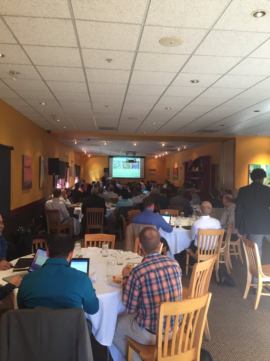 We have a great group attending <a href="/EWI_innovation/">EWI</a>'s fall Additive Manufacturing Consortium in Albuquerque, NM! #innovationleadership