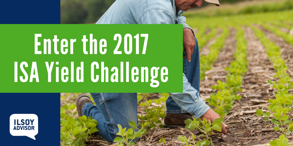 FieldAdvisor's tweet photo. The soybean #YieldChallenge for #Harvest17 is only open until Nov. 15. Enter your results today: https://t.co/crgrzzi8nz https://t.co/en8oYqzRfb