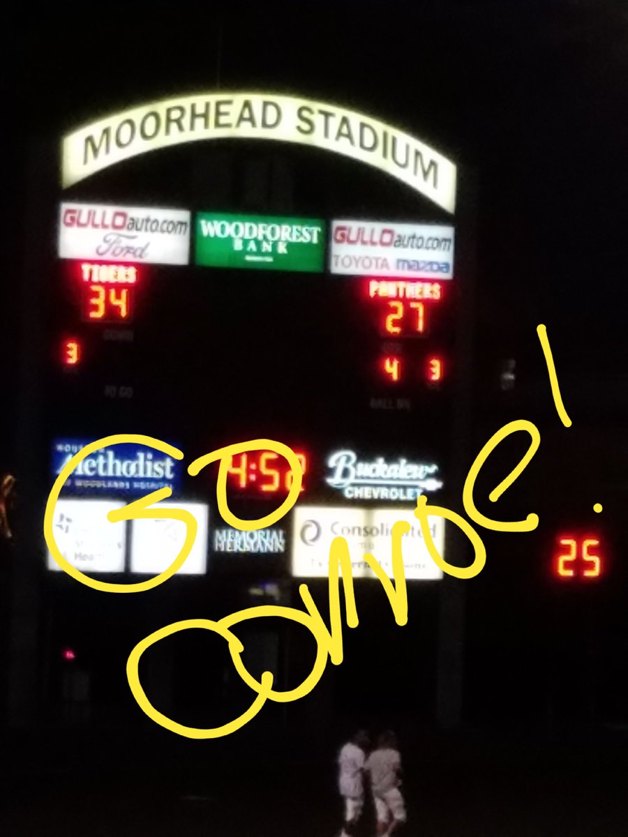 iLive2teach's tweet photo. @ConroeHS9 Let's Go Conroe! https://t.co/2JBGJZJaVA