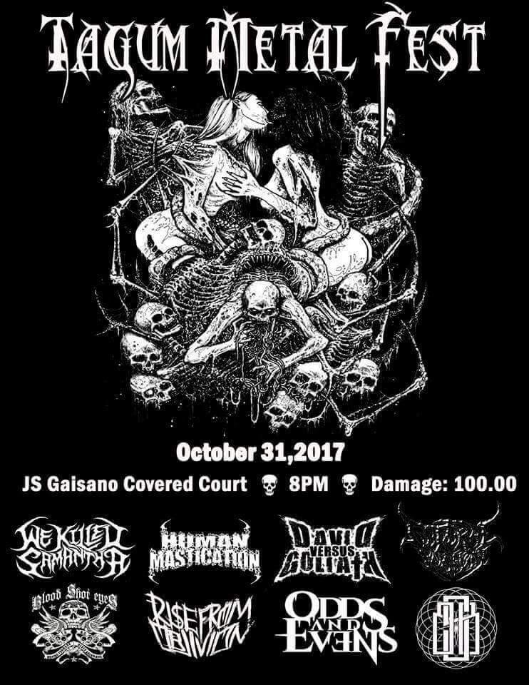 #TagumMetalFest was sick as fuck!!!! Thanks for having us 🙏🏽