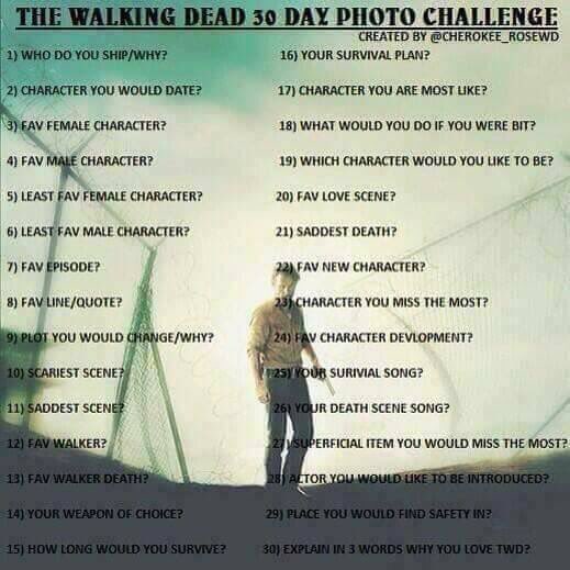 BrandyLeeRhee's tweet photo. Gonna do this #TWD https://t.co/px7cAYo6Ut