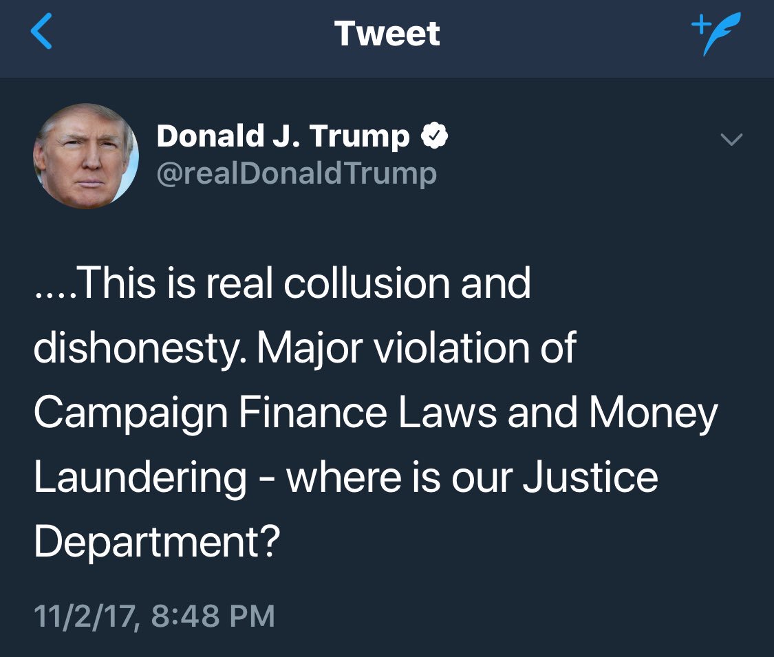 KeithOlbermann's tweet image. Well I think if you look closely @realDonaldTrump you’ll find the HEAD of your Justice Department is likely to be in prison soon for perjury