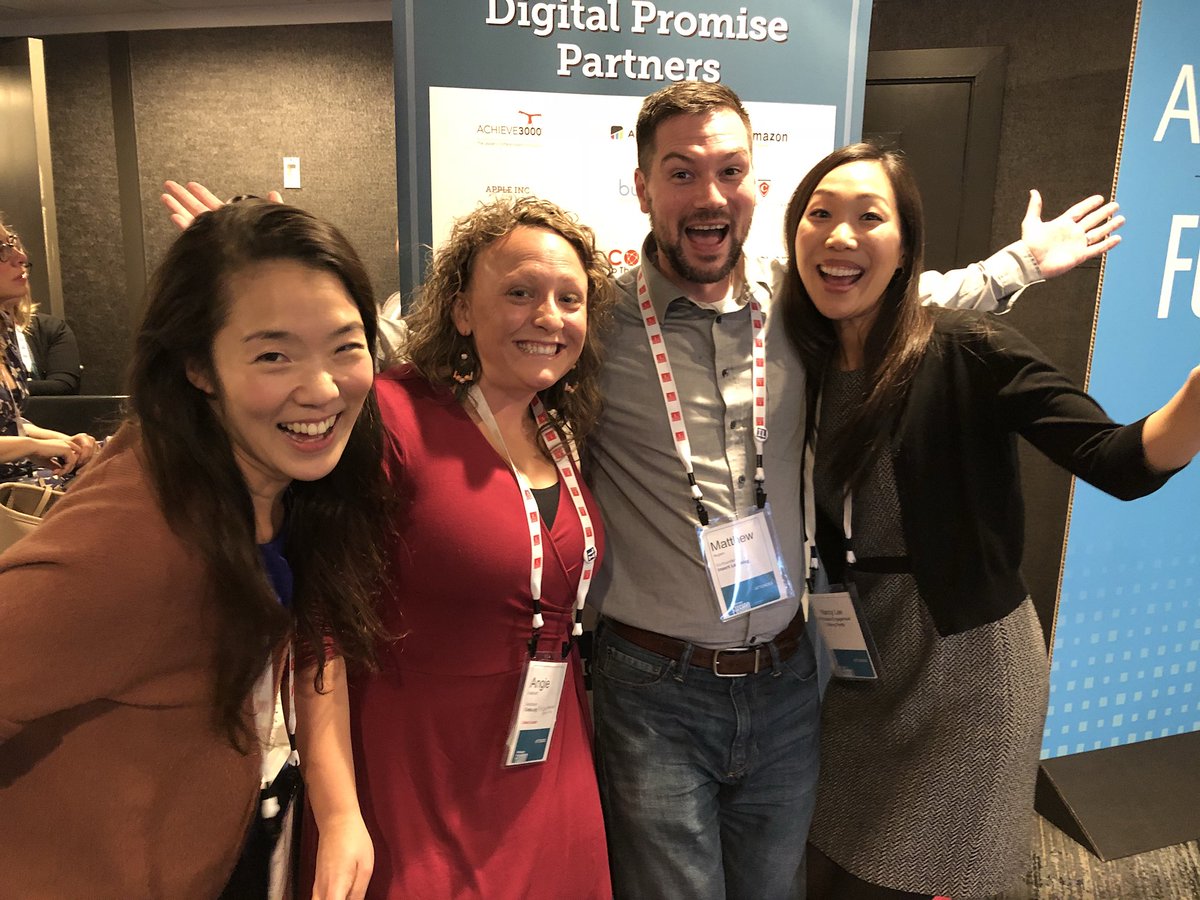 mattnupen's tweet photo. Unexpected #startupweekendEDU alum meetup at #EDSurgeFusion @InsertLearning @Ermarie_ @TalkingPointsEd https://t.co/UsguEIz386