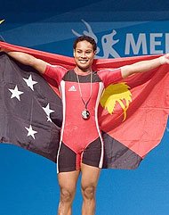 grassskirtproj's tweet image. Today we celebrate Dika Loa Toua

@thecgf Gold medalist, 1st woman ever 2 lift 🏋🏾‍♀️ at @Olympics &amp;amp; PNG Hero #PawaMeri #CelebratingMeris