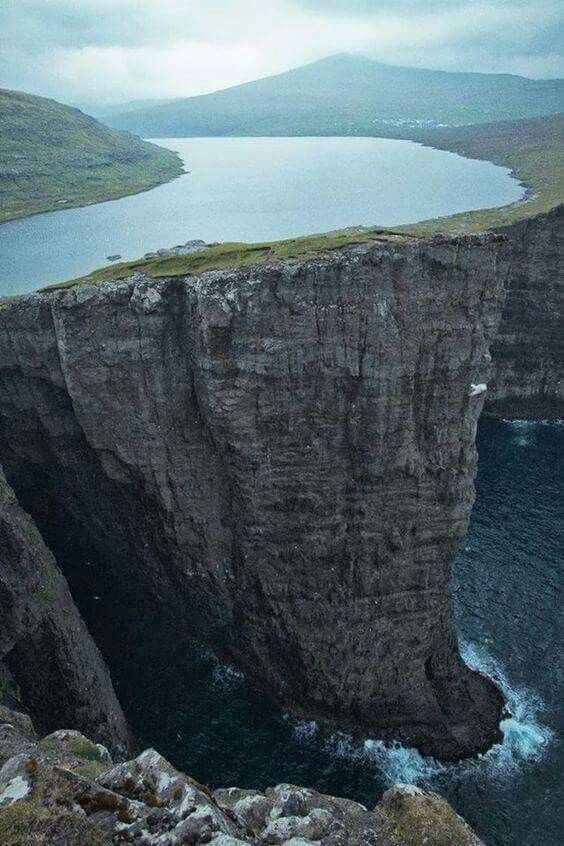 Breathtaking! Between Norway and Iceland.