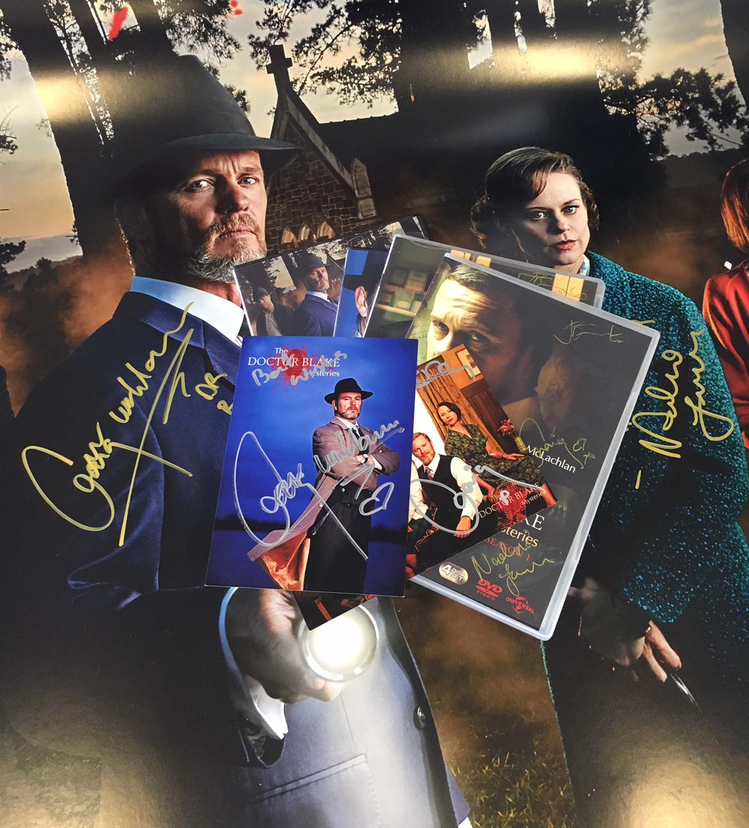 #BlakeArmy have you checked out our Facebook page yet? Head on over for your chance to win this #DoctorBlake loot! facebook.com/doctorblaketv/