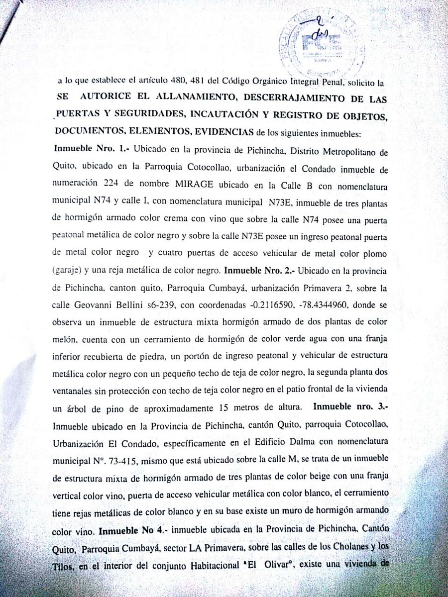 CanoaMojada's tweet photo. @CJudicaturaEc estableció que @FiscaliaEcuador no determinó temporalidad de presente asociación ilícita
Cc
@teleamazonasec @DiarioExtraEc https://t.co/T6yFkuGPD8