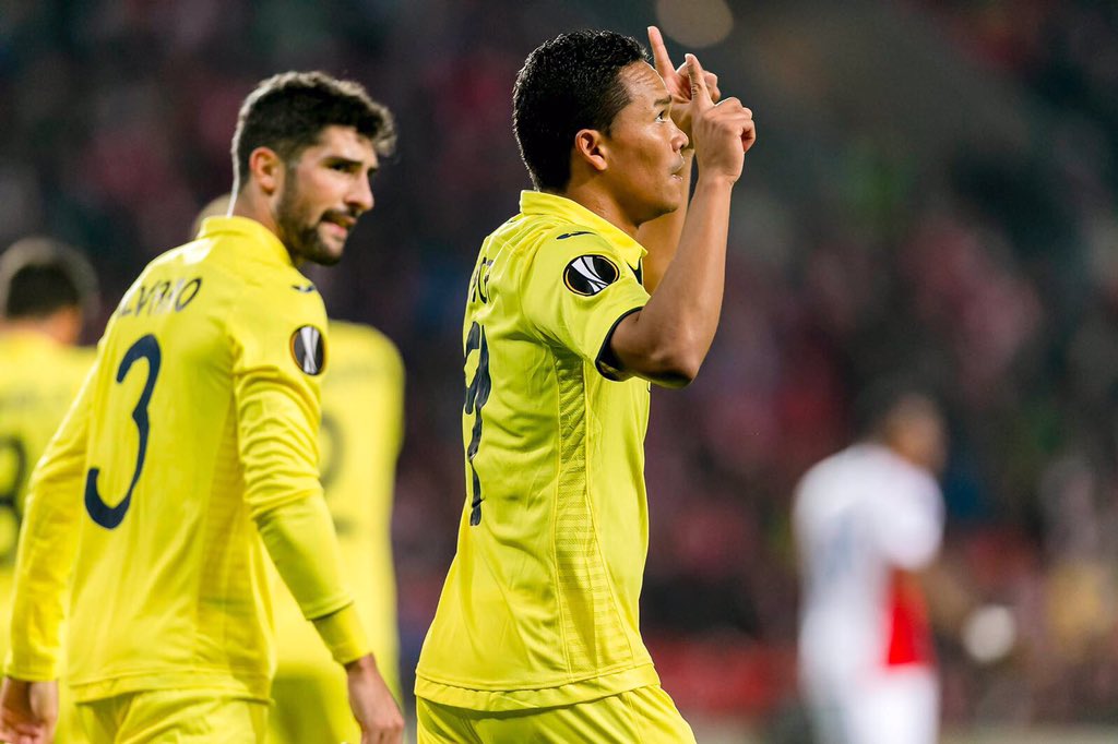 carlos7bacca's tweet photo. +3 @VillarrealCF 💛💛💛💛 de tu mano Dios 🙏🙏🙏🙏 https://t.co/NoiKK7sXys