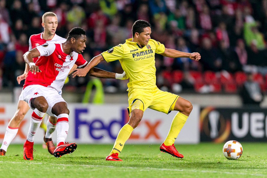 carlos7bacca's tweet photo. +3 @VillarrealCF 💛💛💛💛 de tu mano Dios 🙏🙏🙏🙏 https://t.co/NoiKK7sXys