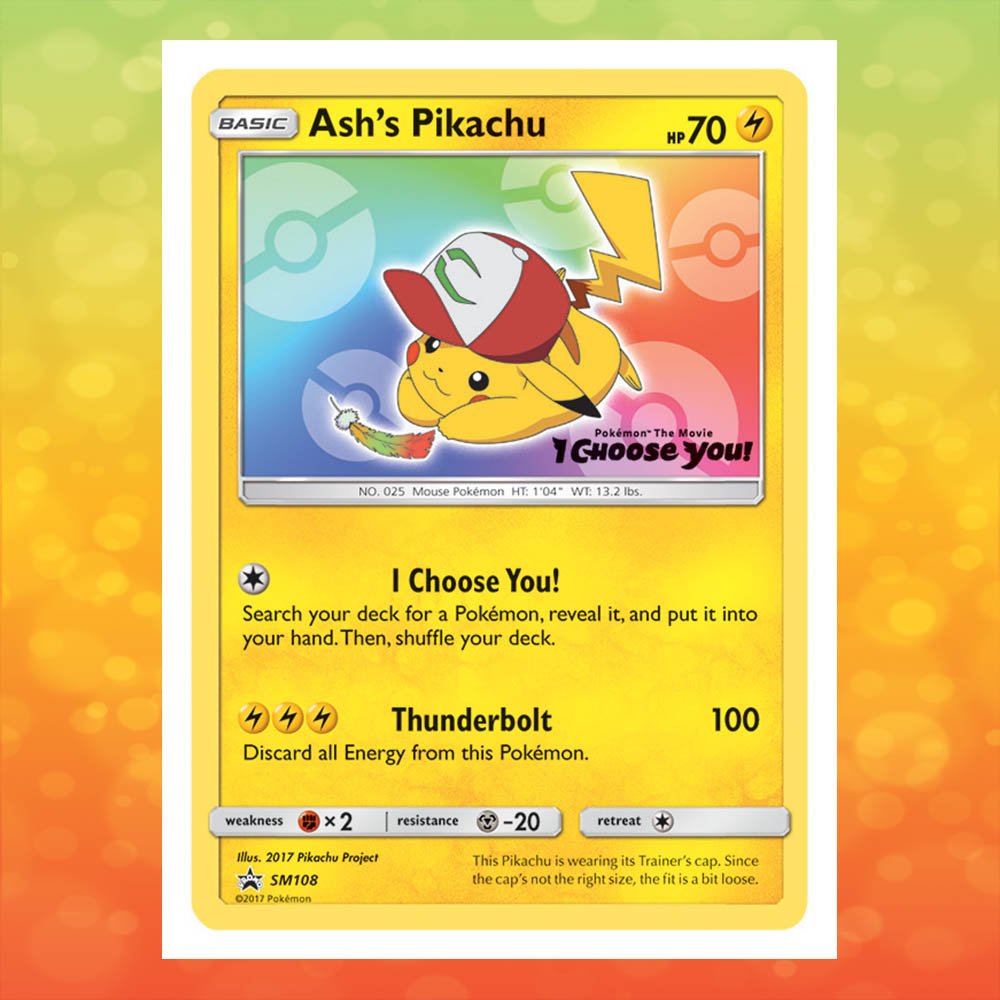 pikachu i choose you pokemon card I Chu Chu Choose You Pikachu Valentine's Day Card – Boomf main image 0