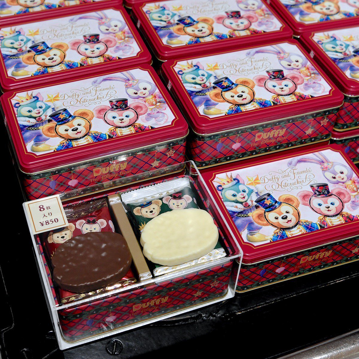 Mezzomikiのディズニーブログ テーマは くるみ割り人形 東京ディズニーシー ダッフィーのクリスマス17 お菓子のお土産発売中 詳しくは T Co Qtu3mrztqb