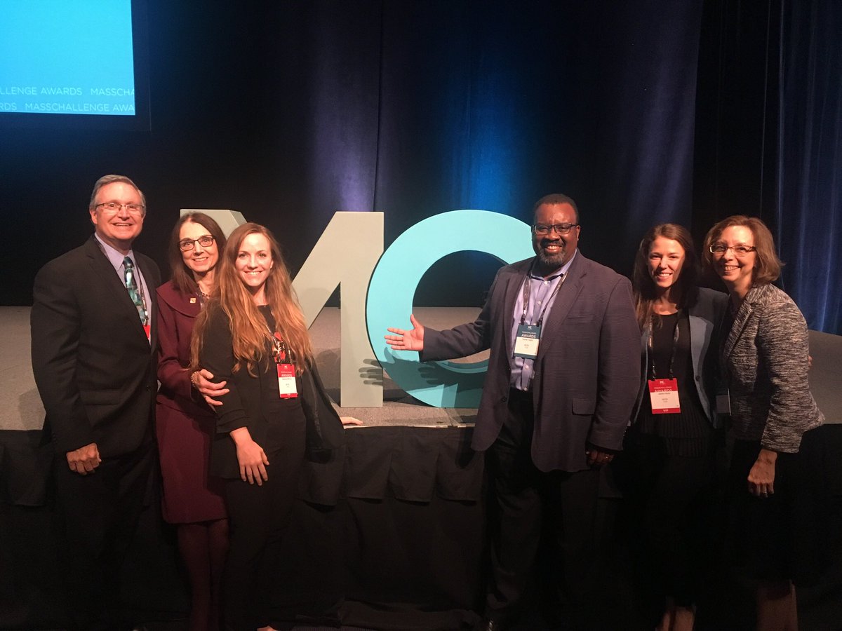 Congrats to all the <a href="/MassChallenge/">MassChallenge</a> startups from #MITREcorp. #MCAwards17