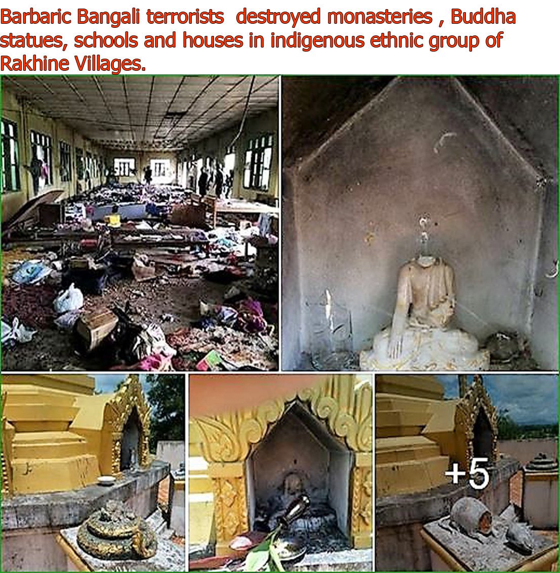 #media 
If you live together with the dog , will be bite the dog . Even if you live with the #Muslims  . Similarly.

<a href="/ThaKhinSoe1111/">သိုက္ဖြား</a> 
<a href="/UN/">United Nations</a>