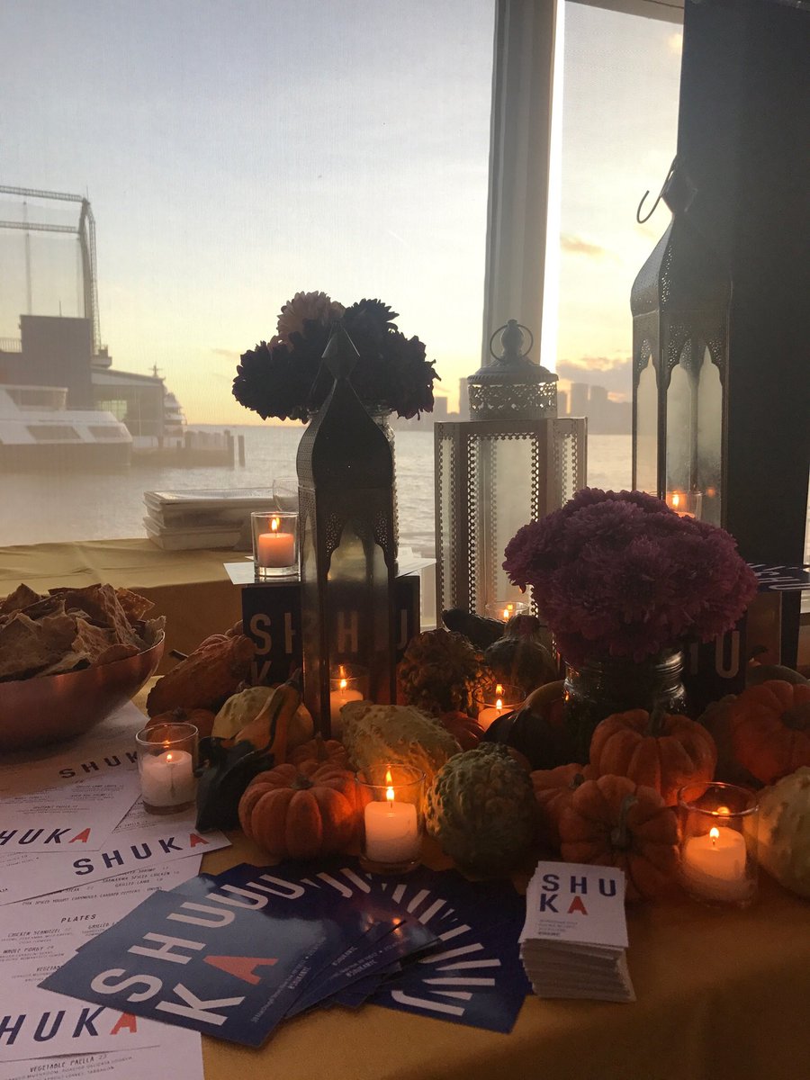 ShukaRestaurant's tweet photo. Gorgeous night serving up bites at @ChelseaPiersNYC  with @ChangeforKids ❤️ #CFKsuperchefs #shukanewyork #changeforkids #charity https://t.co/v6FjobrXAH