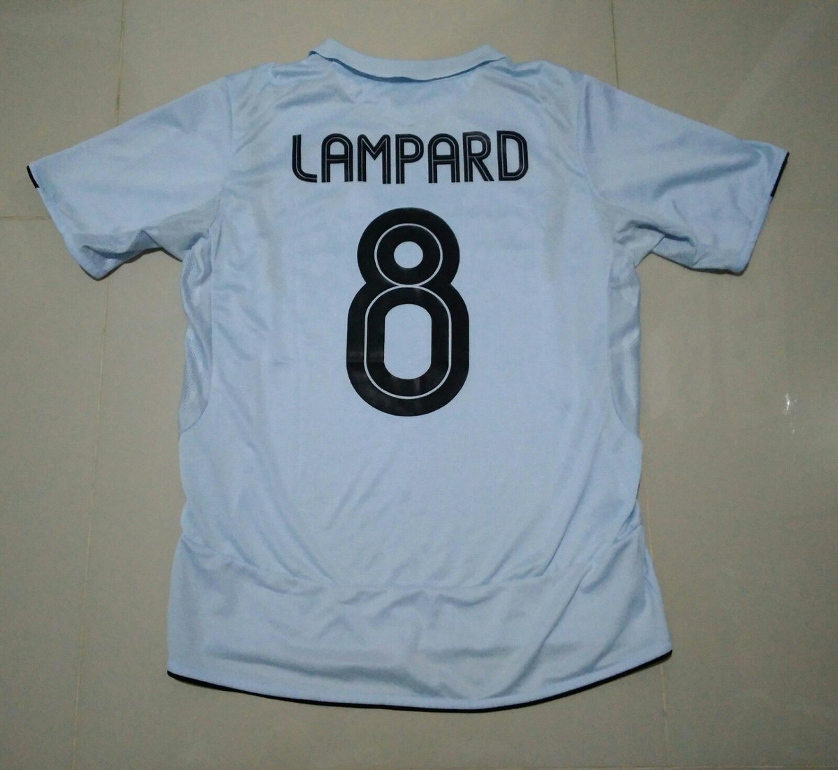 2005-06 チェルシー ランパード#8 チェルシー(Chelsea)06-08 H ホーム