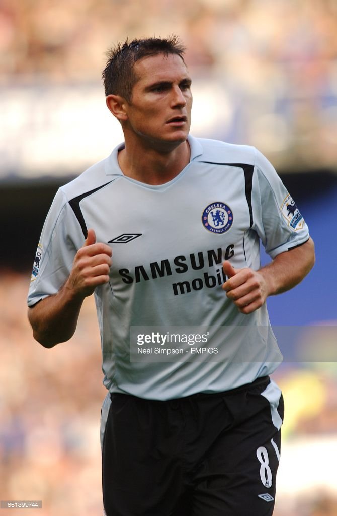 Maillot Chelsea 2005/2006 Frank Lampard - Taille XL - Umbro - Occasion En Très Bon état