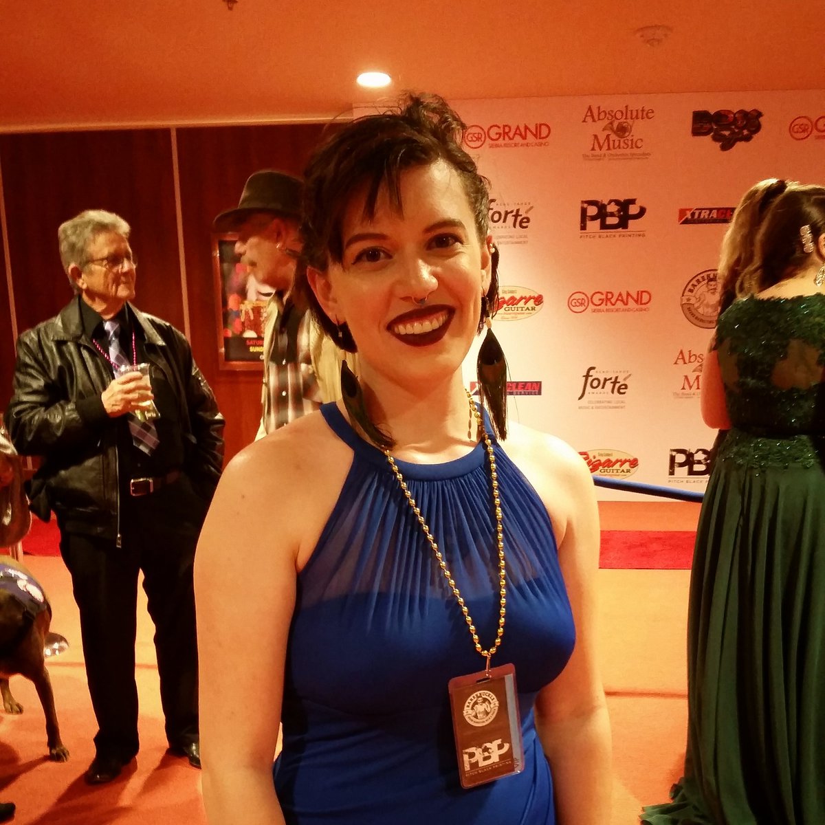 Allgo_Social's tweet photo. We just made it to the @forteawards! We can't wait to see the nominees! #forteawards #forteawards2017 #redcarpet #socialmedia https://t.co/ck7LirTkpB