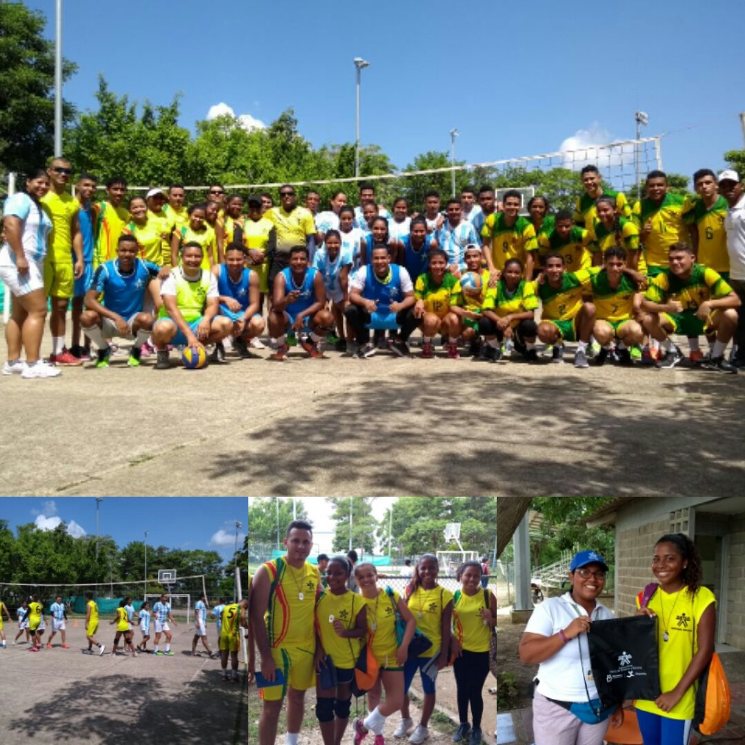 MalamboAna's tweet photo. 2do Día de Juegos Intercentros Regional Bolívar @cysbolivar @robertllinas @AdrianaFerrariM  @CaymBolivarSENA https://t.co/c3Ca8Hx6nr