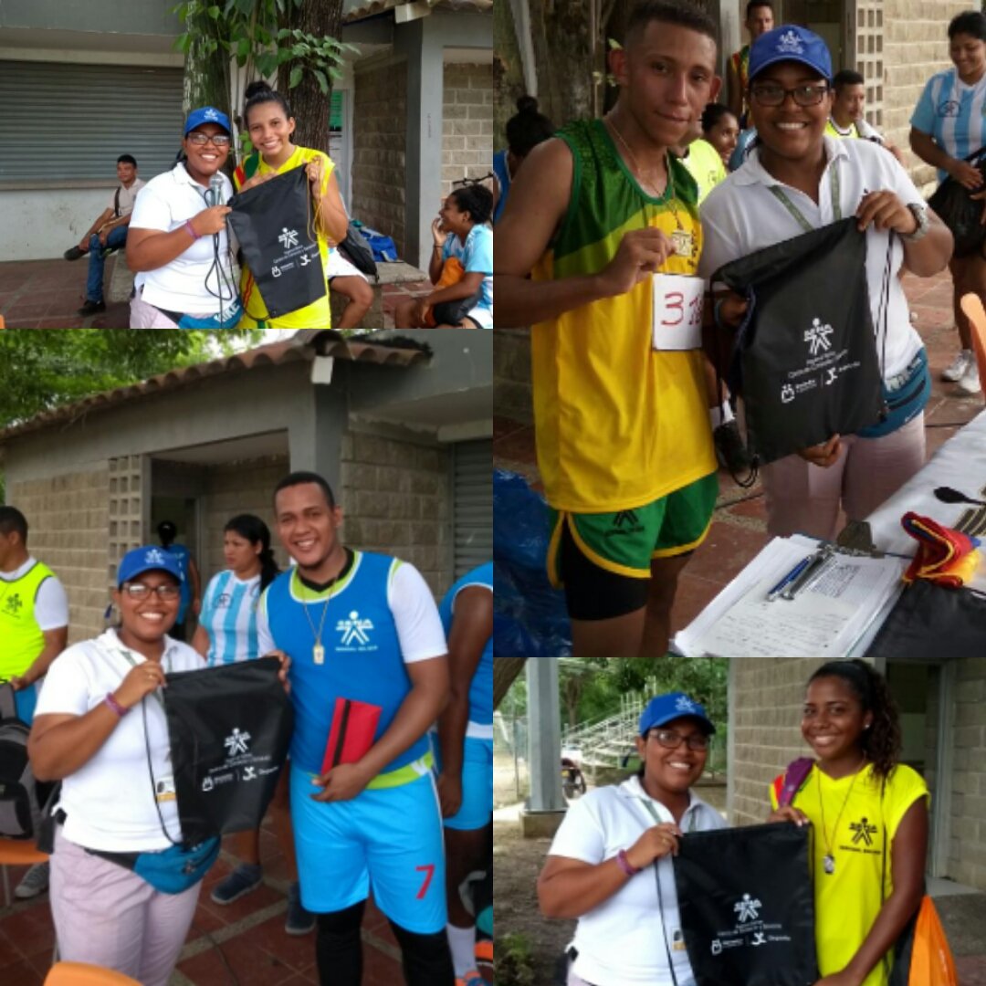 MalamboAna's tweet photo. 2do Día de Juegos Intercentros Regional Bolívar @cysbolivar @robertllinas @AdrianaFerrariM  @CaymBolivarSENA https://t.co/c3Ca8Hx6nr