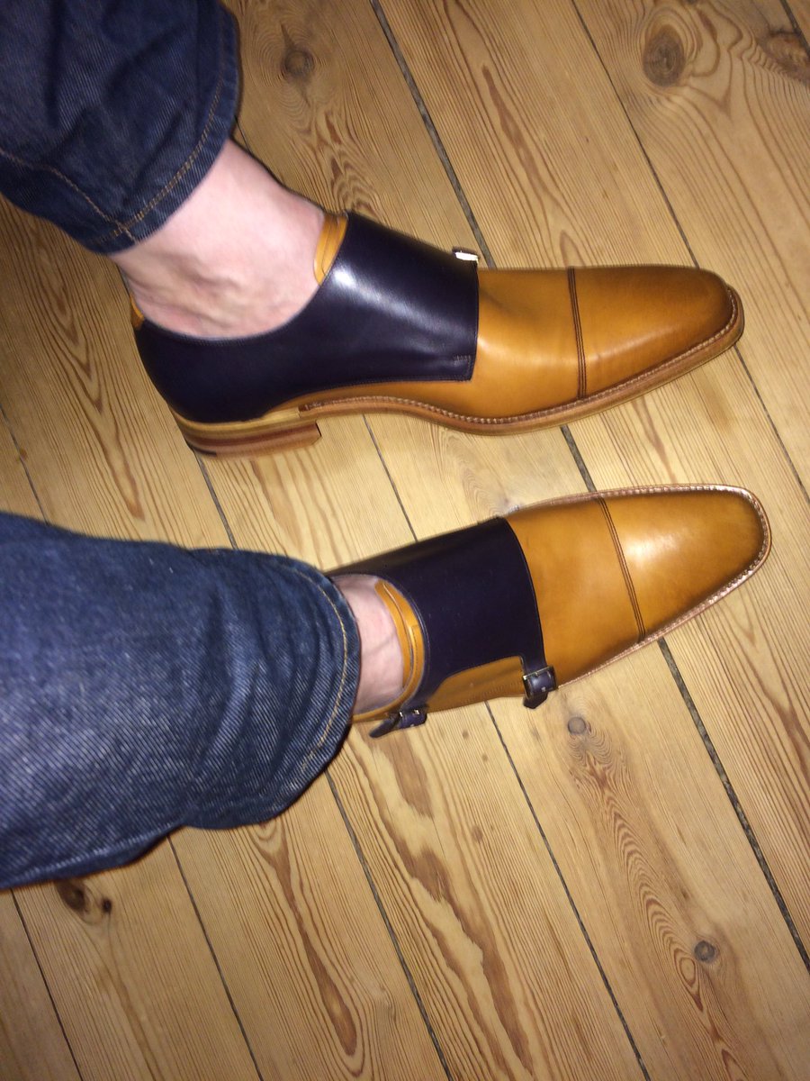 clausbach's tweet photo. Love my new pair of @BarkerShoesLtd shoes. #BarkerShoes #Hillmann #Youcannothavetomanyshoes ❤️👞 https://t.co/JkgYVwbmRg