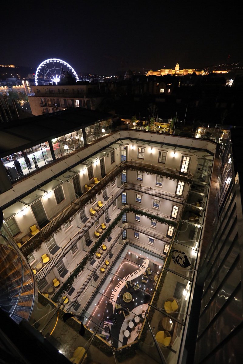 LifePartII's tweet photo. The view from #highnoteskybar in #Budapest was as amazing as you might expect! #ad #AriaHotelBudapest @ariabudapest https://t.co/Up3E7SZi4l